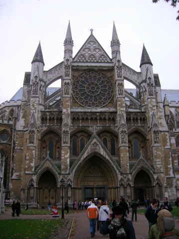 Westminster Abbey, Friday