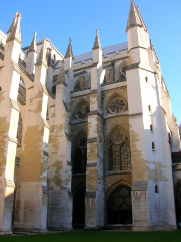 Westminster Abbey, courtyard