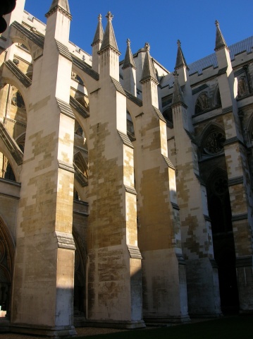 Westminster Abbey, spires